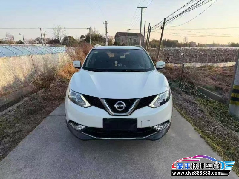 19年日产逍客轿车抵押车出售