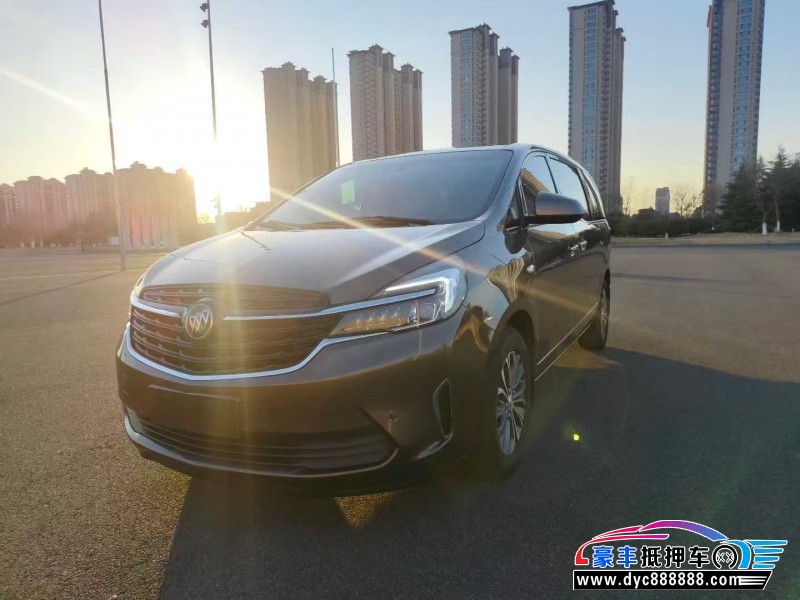 21年别克GL8轿车抵押车出售