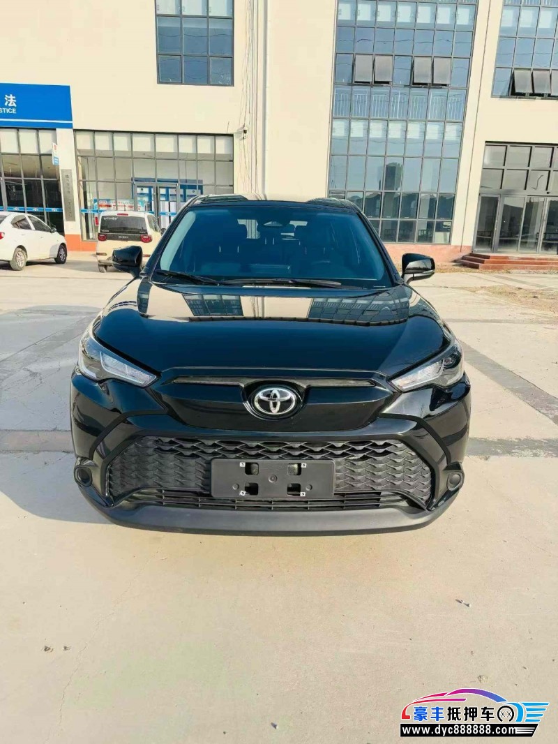 24年丰田锋兰达SUV抵押车出售