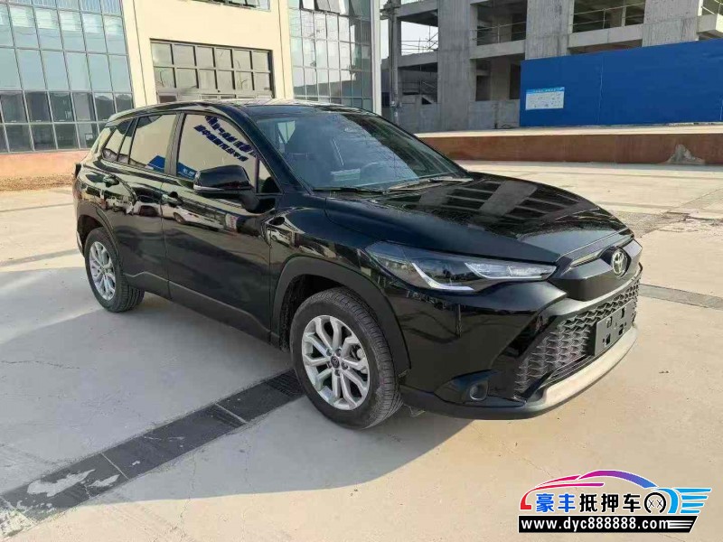 24年丰田锋兰达SUV抵押车出售