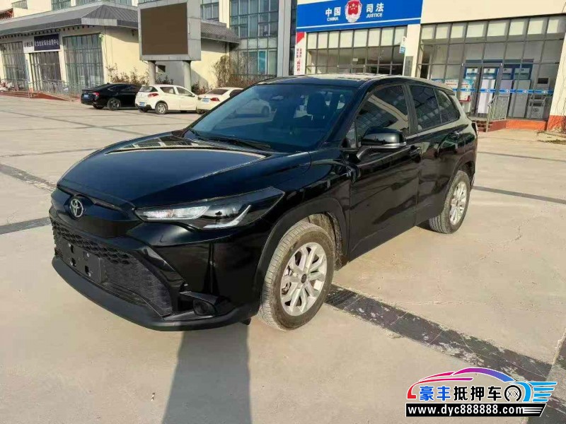 24年丰田锋兰达SUV抵押车出售