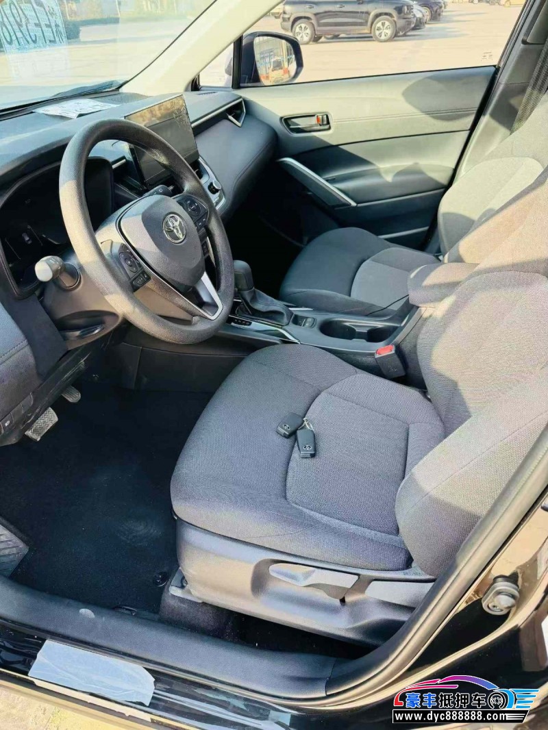 24年丰田锋兰达SUV抵押车出售