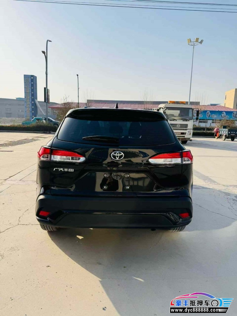 24年丰田锋兰达SUV抵押车出售