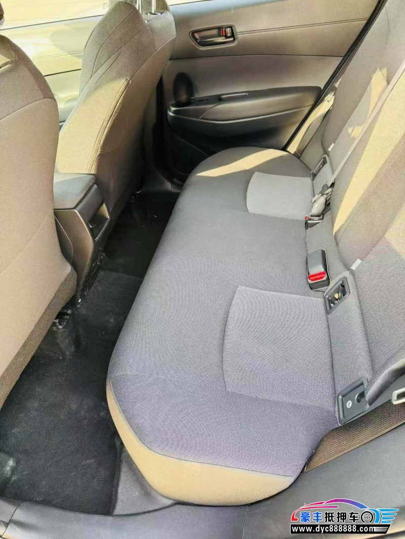 24年丰田锋兰达SUV抵押车出售