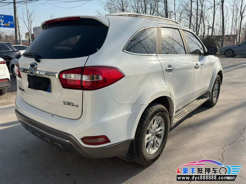 16年江铃驭胜s350轿车抵押车出售