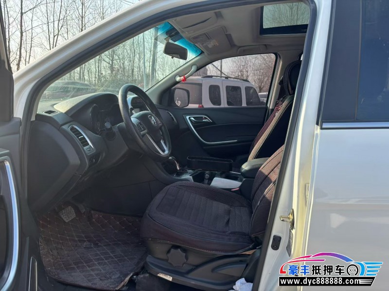 16年江铃驭胜s350轿车抵押车出售