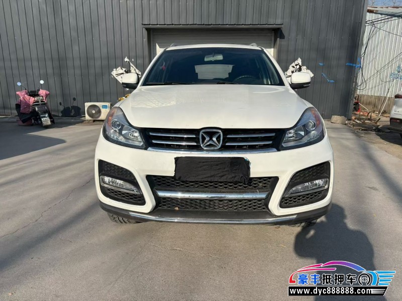 16年江铃驭胜s350轿车抵押车出售