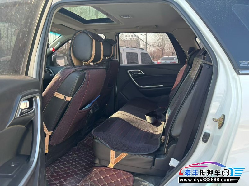 16年江铃驭胜s350轿车抵押车出售