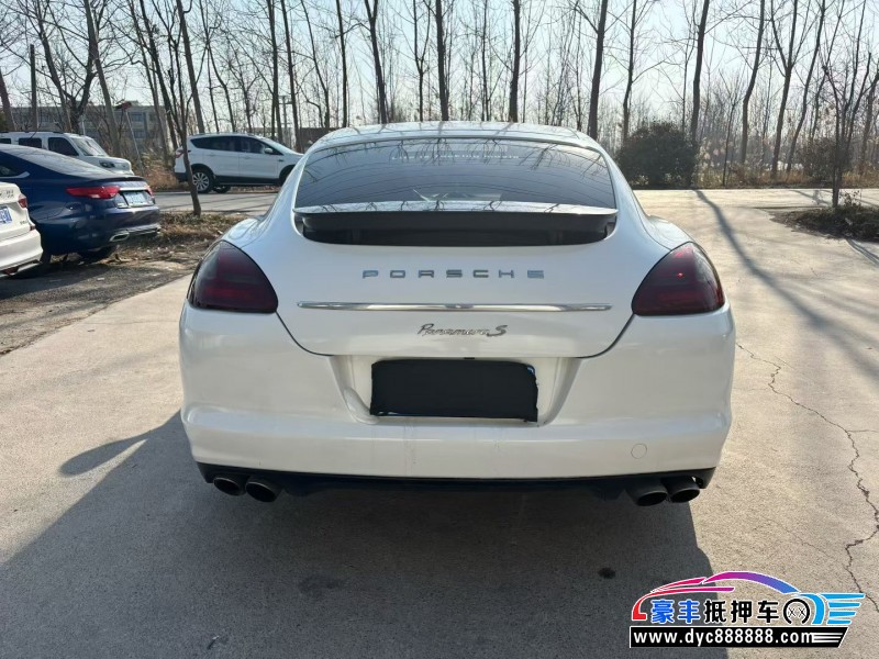 11年保时捷帕纳梅拉轿车抵押车出售
