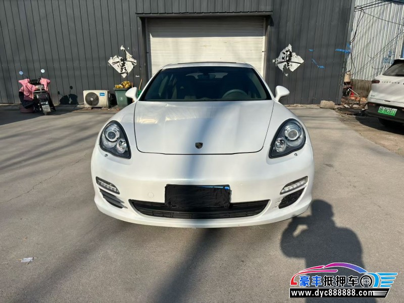 11年保时捷帕纳梅拉轿车抵押车出售