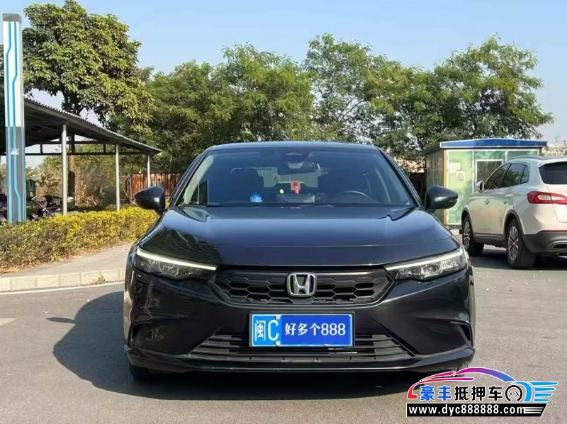 23年本田型格轿车抵押车出售