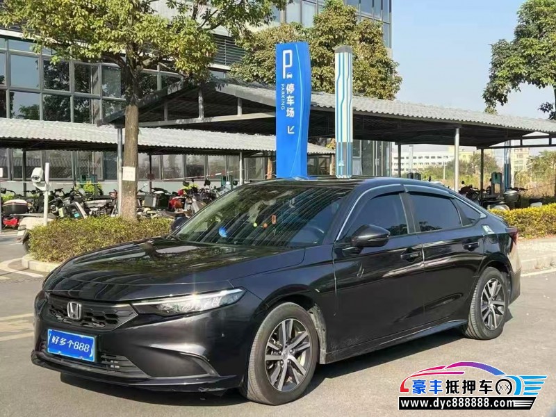 23年本田型格轿车抵押车出售