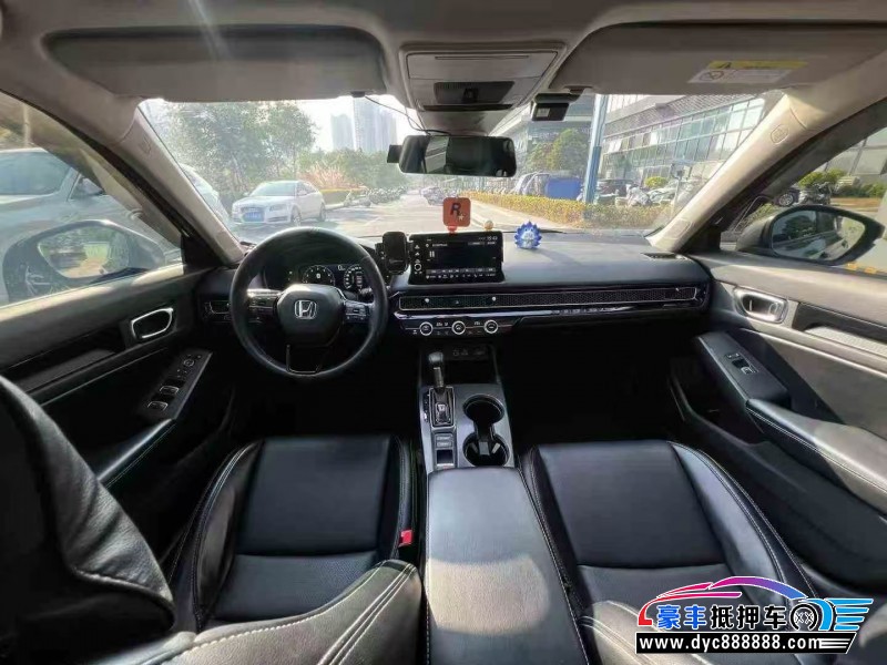 23年本田型格轿车抵押车出售