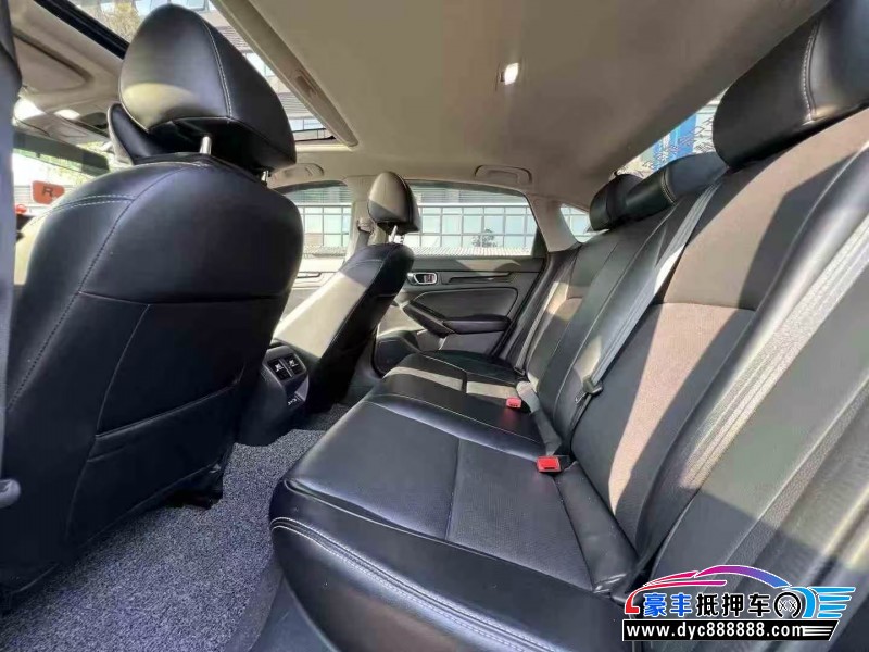 23年本田型格轿车抵押车出售