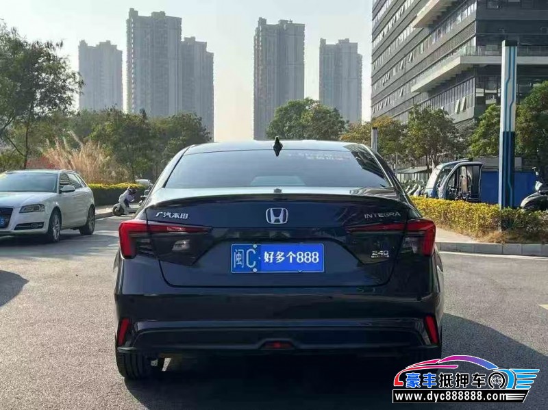 23年本田型格轿车抵押车出售