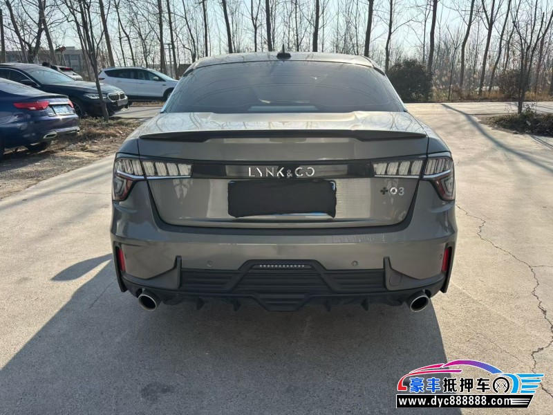 21年领克03轿车抵押车出售