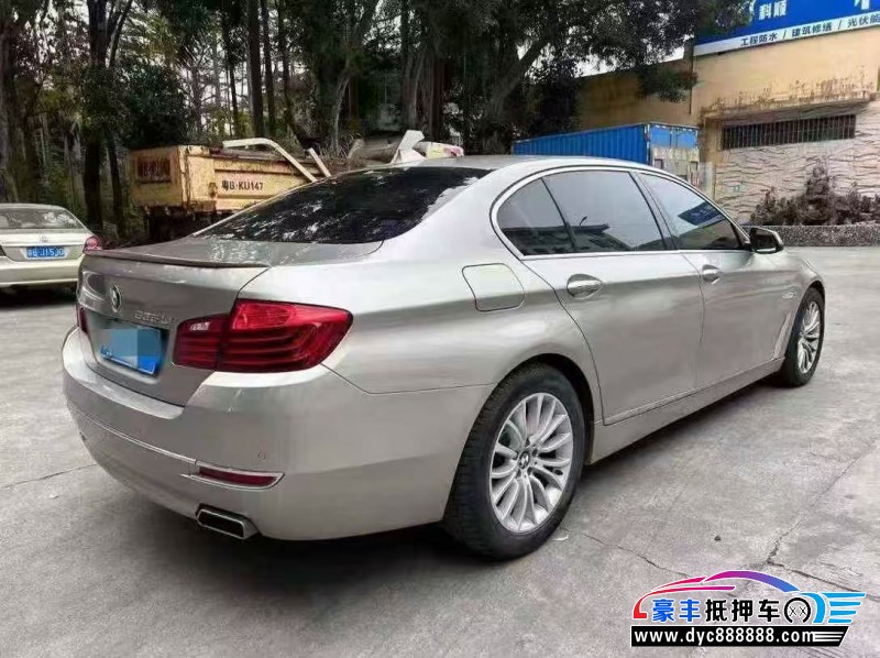 16年宝马5系轿车抵押车出售