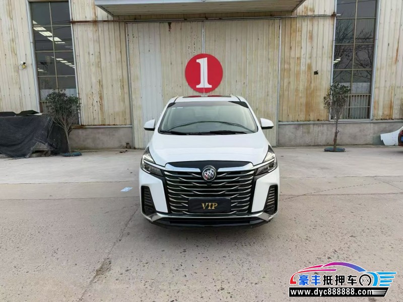 24年别克GL8轿车抵押车出售