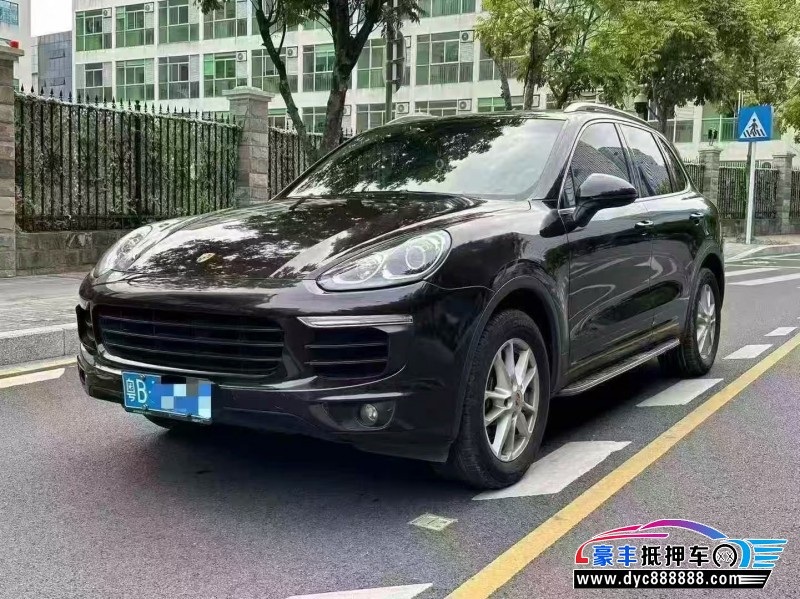 16年保时捷卡宴轿车抵押车出售