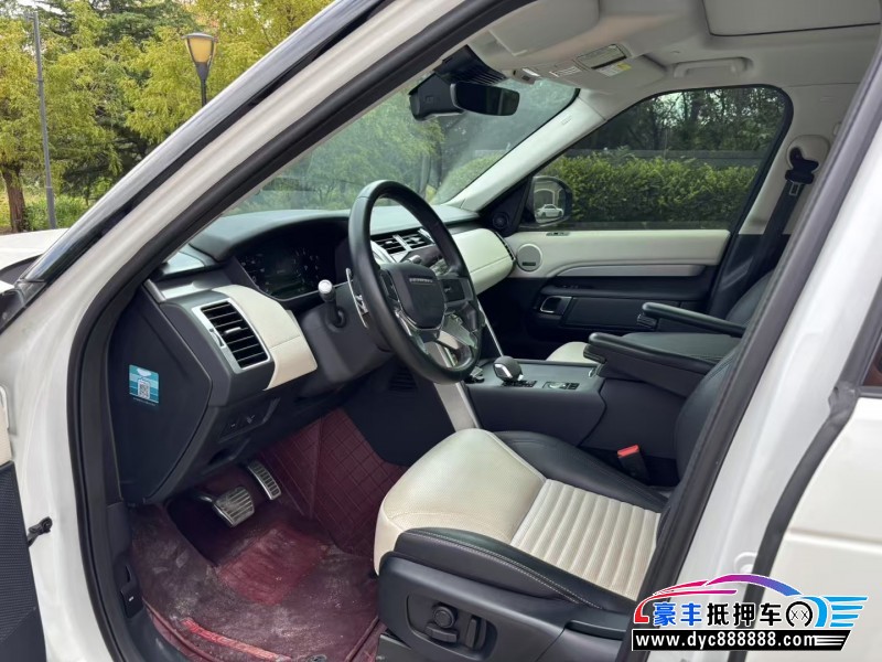 21年路虎发现5轿车抵押车出售