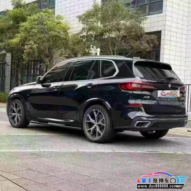 22年宝马X5轿车抵押车出售
