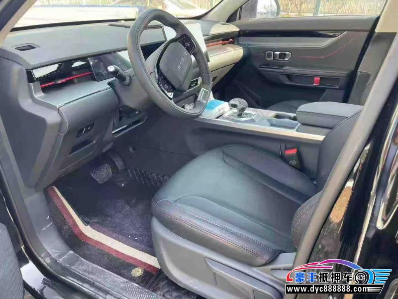 25年捷途大圣轿车抵押车出售