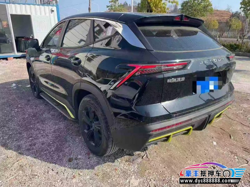 25年捷途大圣轿车抵押车出售