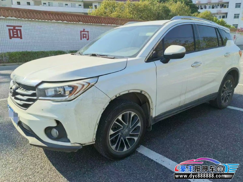 17年传祺GS4轿车抵押车出售