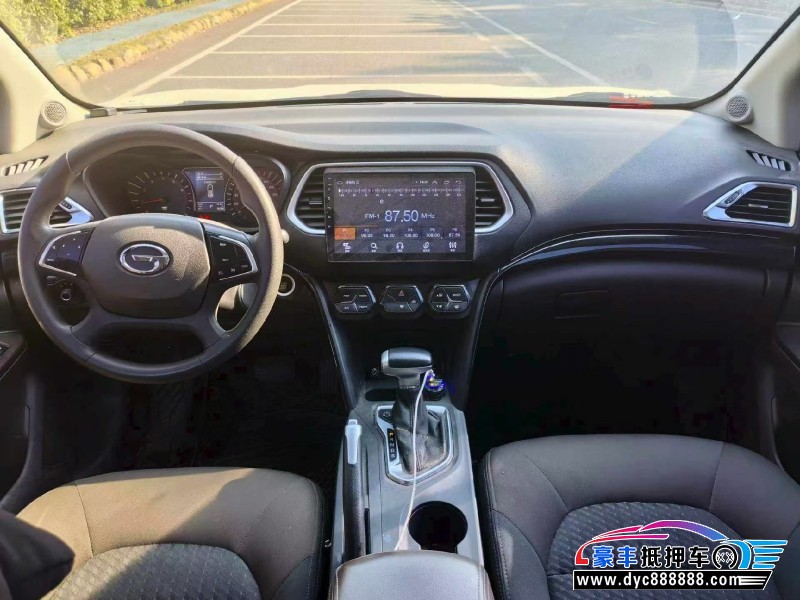 17年传祺GS4轿车抵押车出售