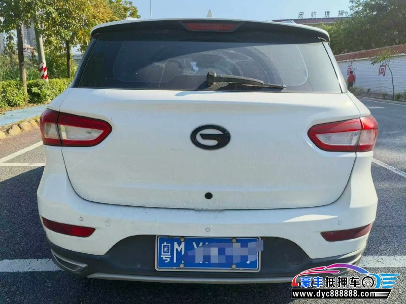 17年传祺GS4轿车抵押车出售