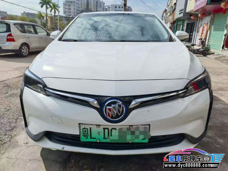 23年别克微蓝轿车抵押车出售