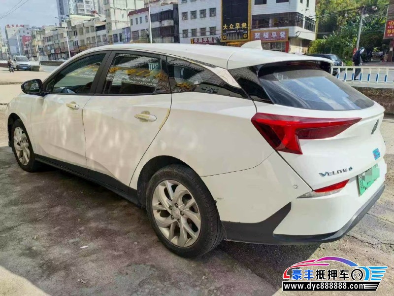 23年别克微蓝轿车抵押车出售