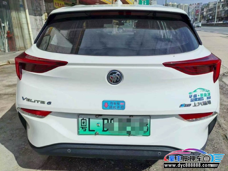 23年别克微蓝轿车抵押车出售