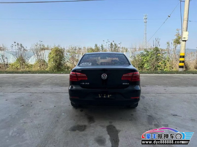 14年大众宝来轿车抵押车出售