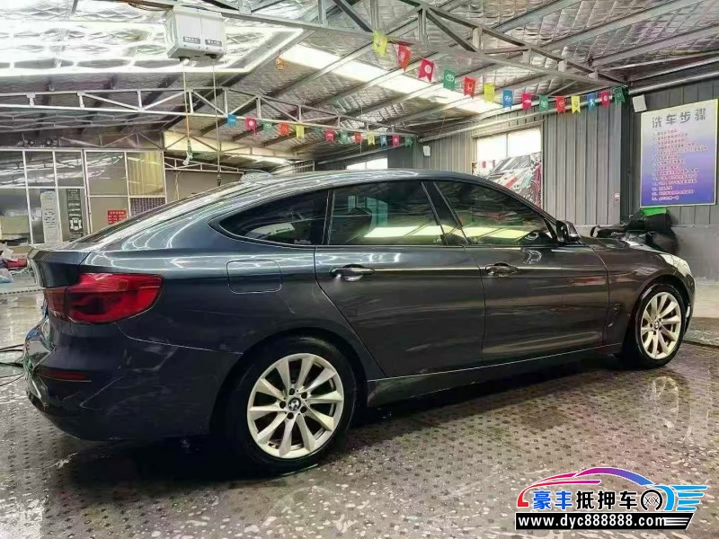 18年宝马3系轿车抵押车出售