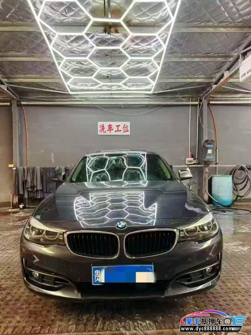 18年宝马3系轿车抵押车出售