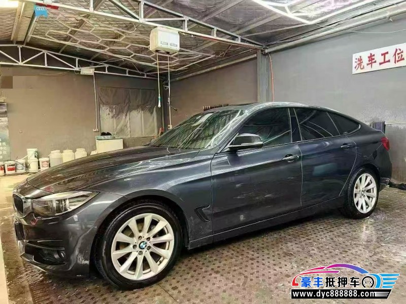 18年宝马3系轿车抵押车出售
