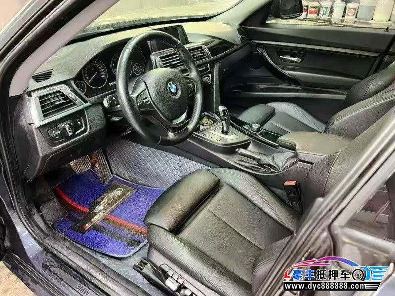 18年宝马3系轿车抵押车出售