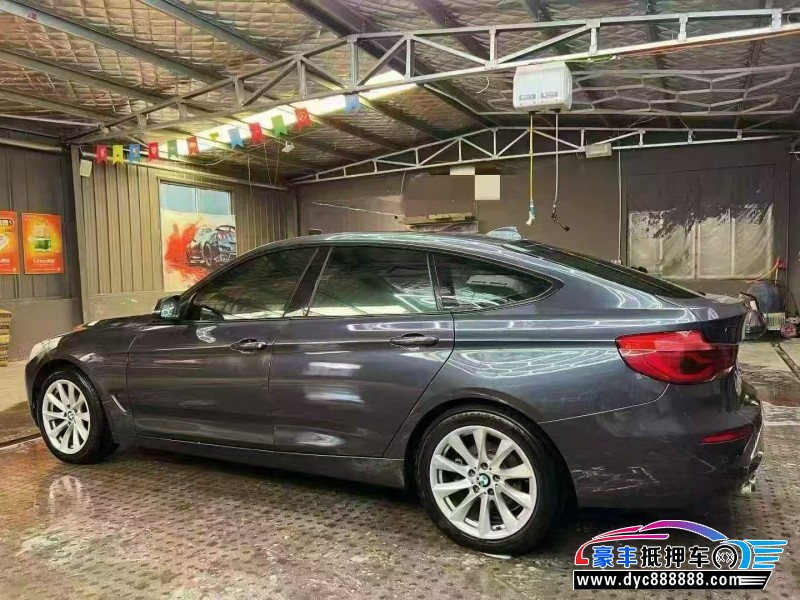 18年宝马3系轿车抵押车出售