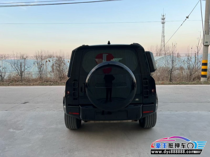 21年路虎卫士轿车抵押车出售