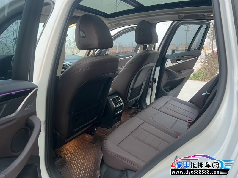 21年宝马X3轿车抵押车出售