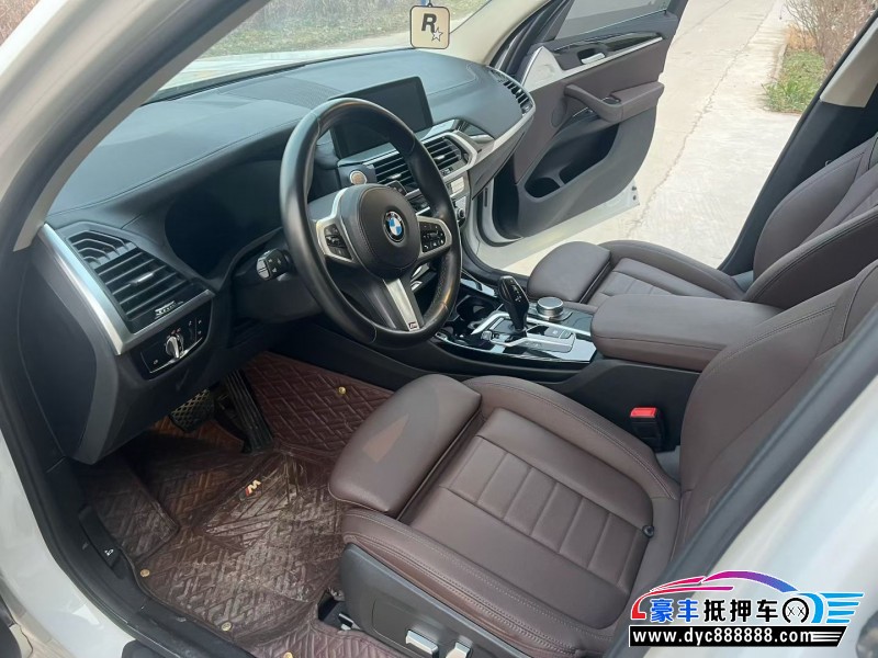 21年宝马X3轿车抵押车出售