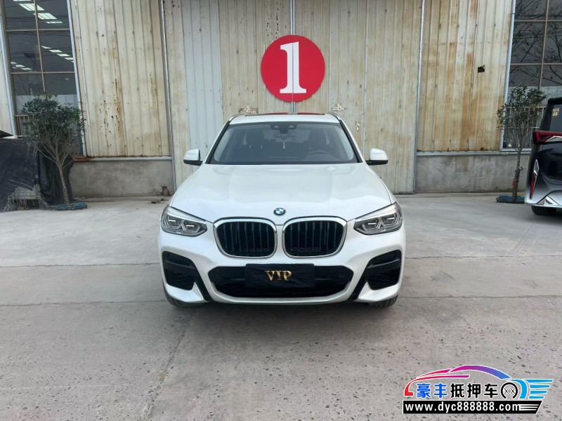21年宝马X3轿车抵押车出售