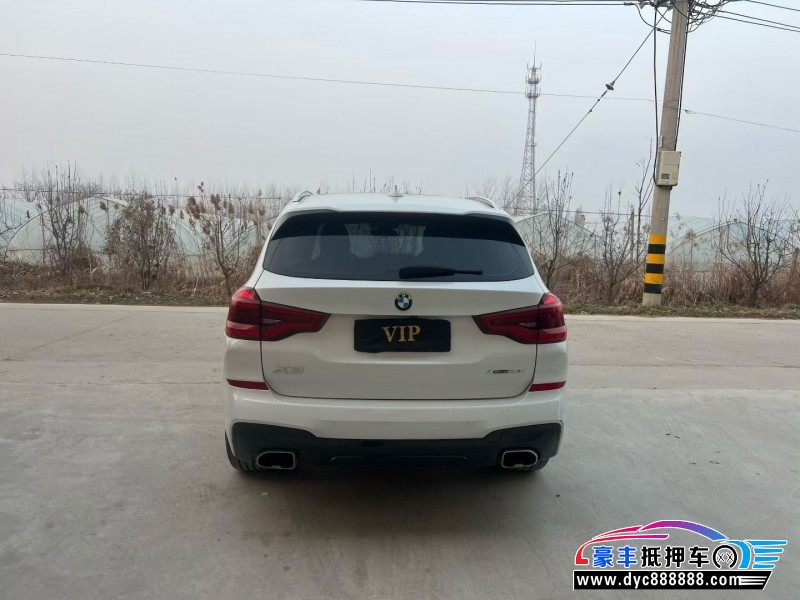21年宝马X3轿车抵押车出售