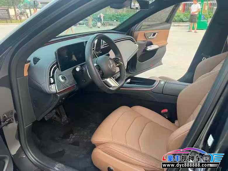 24年奔驰E轿车抵押车出售