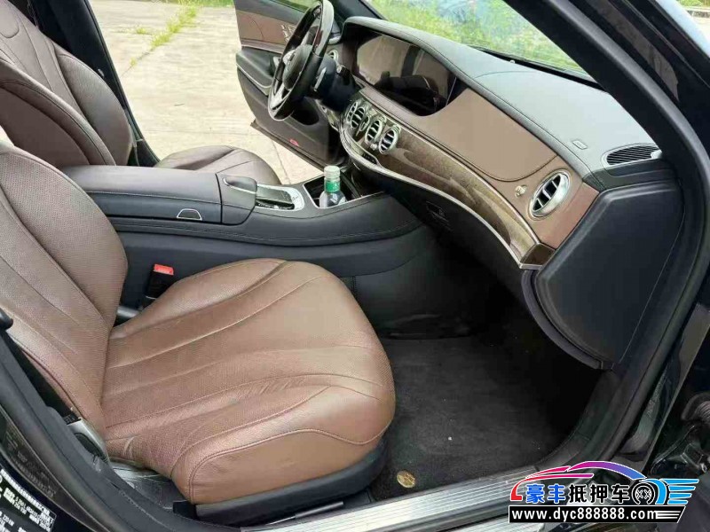 21年奔驰S轿车抵押车出售