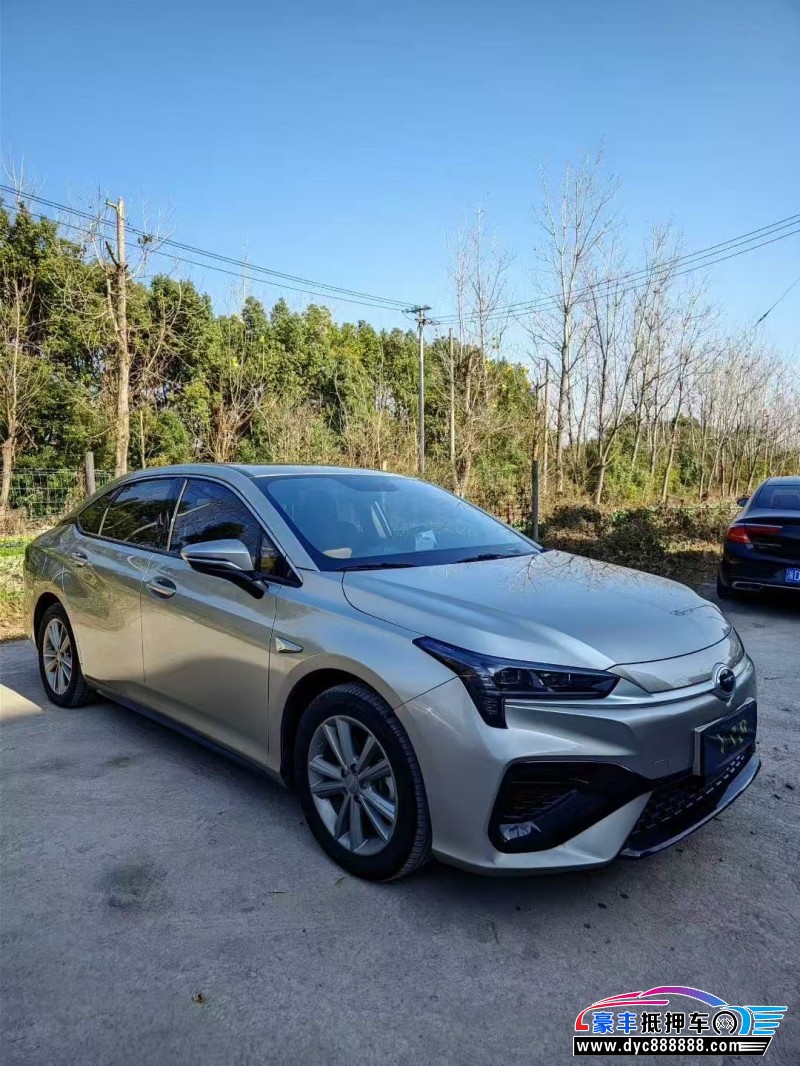 23年埃安魅S580轿车抵押车出售