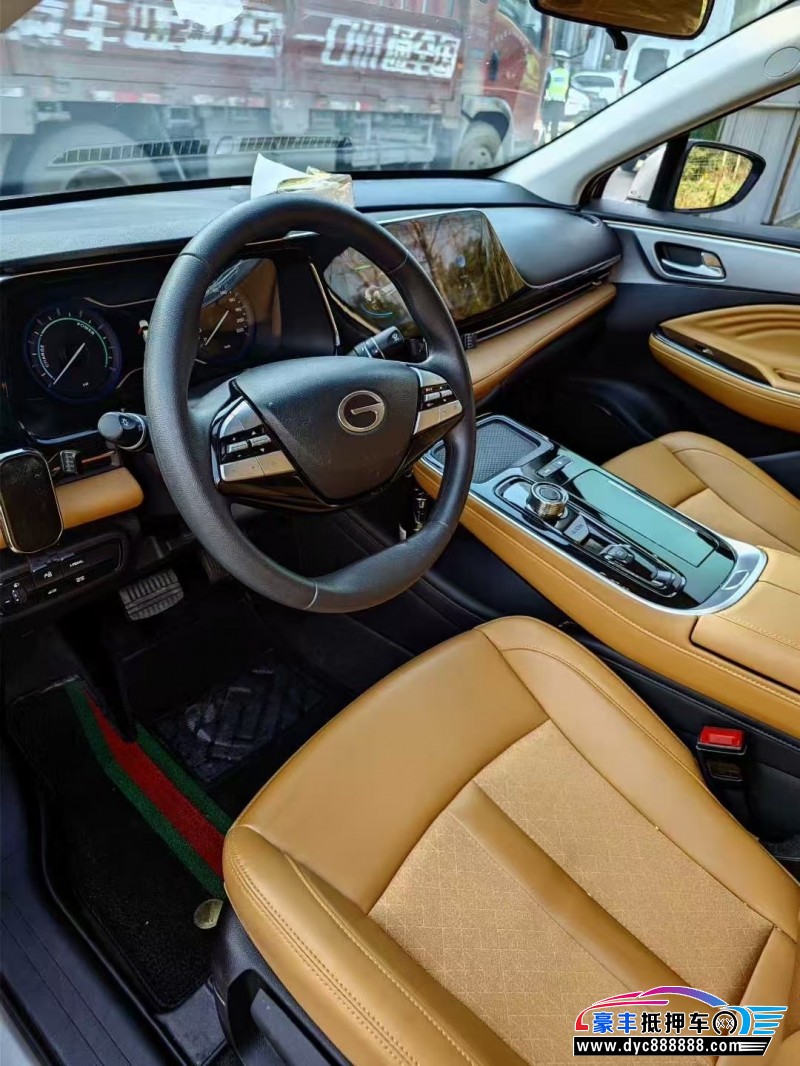 23年埃安魅S580轿车抵押车出售