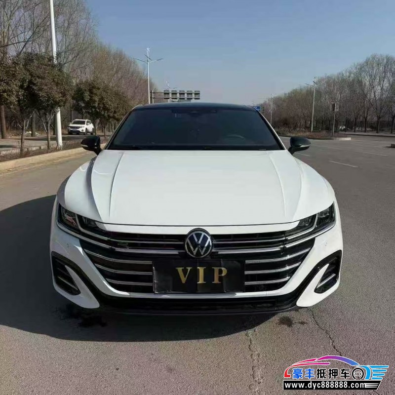 22年大众CC轿车抵押车出售