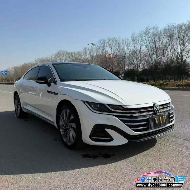 22年大众CC轿车抵押车出售